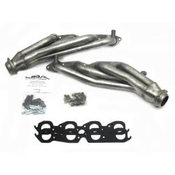 JBA Headers 1823S 1.75" Stainless Shorty Headers Raw for 96-00 GM Truck 7.4L