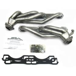 JBA Headers 1832S 1.5" Stainless Shorty Headers Raw for 96-00 GM Truck 5.0L/5.7L