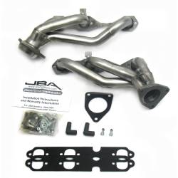 JBA Headers 1842S-2 1.5" Stainless Shorty Headers Raw for 99-02 GM Truck 4.3L V6