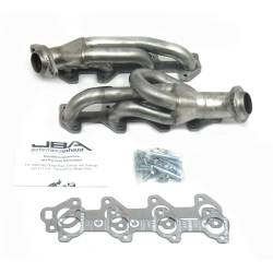 JBA 1949S-2 1.5" SS Shorty Headers Raw for 04-07 Dodge RAM 1500 Truck 4.7L V8