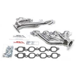 JBA 1850S-4JS 1-5/8" SS Shorty Headers Ceramic for 14-19 GM Truck/SUV 5.3/6.2L