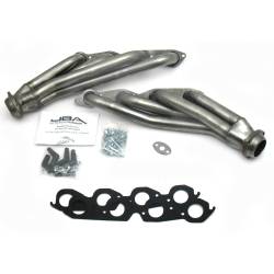JBA Headers 1860S 1.75" SS Shorty Headers Raw for 01-03 GM 2500HD/3500HD 8.1L