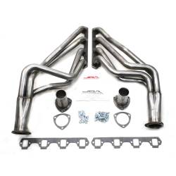 JBA Headers 6613S 1-5/8" Long Tube Stainless Headers Raw for 65-73 Mustang
