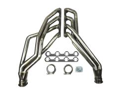 JBA Headers 6616S 1.75" Long Tube Stainless Headers Raw for 65-73 Mustang 351W