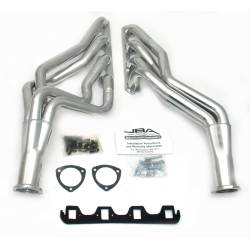 JBA Headers 6611SJS 1.75" Long Tube SS Ceramic Headers for 65-70 Mustang 302 T-5