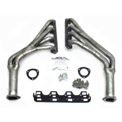 JBA Headers 6651S 1.5" Long Tube Stainless Headers Raw for 65-70 Mustang 289/302
