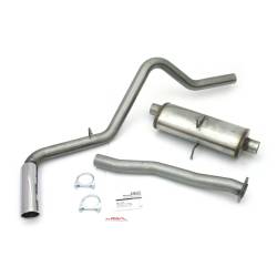 JBA 40-2542 Single 2.5" Catback Exhaust System for 98-11 Ranger 2.3/2.5/3.0/4.0L