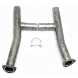 JBA Headers 6651SH 2.5" Exhaust H-Pipe 409 SS Mid-Pipe for 65-70 Ford Mustang