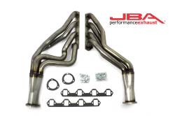 JBA 36611SN 1.75" Long Tube SS Headers Raw for 65-73 Mustang 302 T-5/TKO/T-56