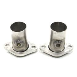 JBA 31650-1ST 2.5" Exhaust Starter Tubes 304 SS 2 Bolt w/O2 Sensor Bungs