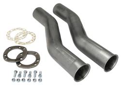 Hedman Hedders - Hedman 18702 3" UNI-FIT Header X-Tensions for 3" Exhaust Systems - Image 1