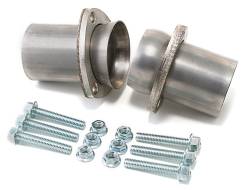 Hedman Hedders - Hedman Hedders 21154 3" Aluminum Ball & Socket Exhaust Flange Collector Kit - Image 2