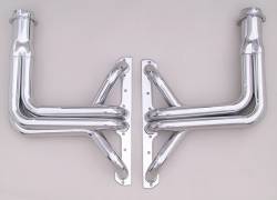 Hedman Hedders - Hedman 68306 Silver Long-Tube Headers for 1963-82 Chevy Corvette w/283-400 - Image 1