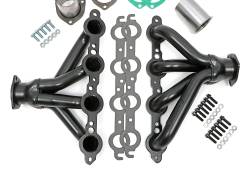 Hedman Hedders - Hedman 68520 Hedman Block Hugger Street Rod Headers for GM LS Engines - Image 2