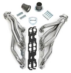 Hedman Hedders - Hedman 68606 Silver Mid-Length Headers for 67-81 Camaro Nova G-Body 283-400 - Image 1