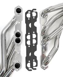 Hedman Hedders - Hedman 68606 Silver Mid-Length Headers for 67-81 Camaro Nova G-Body 283-400 - Image 2