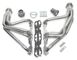 Hedman Hedders - Hedman 68176 Silver Long-Tube Headers for 65-70 GM Passenger Cars w/283-400 - Image 1