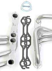 Hedman Hedders - Hedman 69892 HD Silver Long-Tube Clutch Headers for 67-91 GM 283-400 Truck/SUV - Image 2
