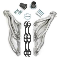 Hedman Hedders - Hedman 68608 H.D. Silver Mid-Length Headers for 67-81 Camaro G-Body w/283-400 - Image 1