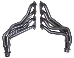 Hedman Hedders - Hedman 69130 2" LONG-TUBE HEADERS for 67-91 GM 396-502 2WD TRUCKS/SUVS UNCOATED - Image 1