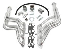 Hedman Hedders - Hedman 61198 Silver HD Long-Tube Headers for 64-77 Chevelle 396-502 w/A.I.R. - Image 1