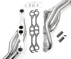 Hedman Hedders - Hedman 69476 Silver Mid-Length Headers for 88-98 GM 1500/2500 Trucks 5.0/5.7 - Image 2