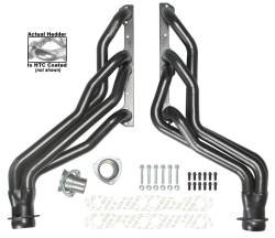 Hedman 69446 SILVER LONG-TUBE HEADERS 88-95 5.0-5.7L GM 2WD/4WD TRUCK w/o A.I.R.
