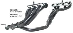 Hedman Hedders - Hedman Hedders 89511 Painted Exhaust Header for 88-97 Ford F250/F350 - Image 1