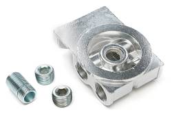 Trans-Dapt Performance - Trans-Dapt 1045 Single Remote Oil Filter Base 1/2" NPT PortsPH8A Or Equivalent - Image 2