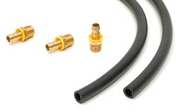Trans-Dapt Performance - Trans-Dapt Performance 1047 36" Oil Filter Relocation Bracket Hose Kit - Image 2