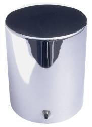 Trans-Dapt Performance - Trans-Dapt 1070 3-11/16" Diameter 4-9/32" Tall Chrome Oil Filter Cover - Image 1