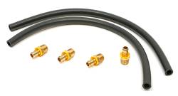 Trans-Dapt Performance - Trans-Dapt Performance Products 1032 24" Oil Filter Relocation Bracket Hose Kit - Image 1