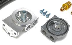 Trans-Dapt Performance - Trans-Dapt Performance Products 1850 90-DEG Single Oil Filter Relocation Kit - Image 2