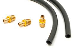 Trans-Dapt Performance - Trans-Dapt Performance Products 1032 24" Oil Filter Relocation Bracket Hose Kit - Image 2
