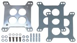 Trans-Dapt Performance - Trans-Dapt 2090 1/2" Tall Universal 4BBL Adapter Carb. Adapter -Cast Aluminum - Image 1