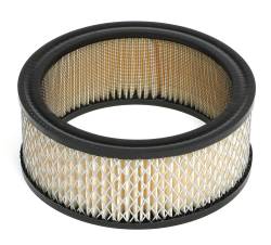 Trans-Dapt Performance - Trans-Dapt 2116 Round High Flow Air Filter Element Paper 6-3/8" Dia 2-3/8" Tall - Image 1