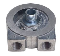 Trans-Dapt Performance - Trans-Dapt 1313 Oil Cooler Sandwich Adapter 2.5"ID 2-3/4"OD Filter Flange3/4"-16 - Image 1