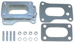 Trans-Dapt Performance - Trans-Dapt 2120 1.75" Tall Weber DGV for Toyota 20R Carb. Adapter Cast Alu - Image 1