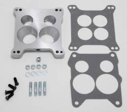 Trans-Dapt Performance - Trans-Dapt 2034 7/8" Holley 4BBL to Quadrajet Manifold Carb Adapter Cast Alu - Image 1