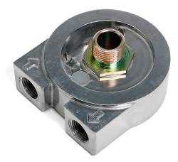 Trans-Dapt Performance - Trans-Dapt 1350 Oil Cooler Sandwich Adapter 2.5" ID 2.75" OD Flange 18mm x 1.5 - Image 2