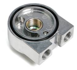 Trans-Dapt Performance - Trans-Dapt 1350 Oil Cooler Sandwich Adapter 2.5" ID 2.75" OD Flange 18mm x 1.5 - Image 1