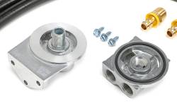 Trans-Dapt Performance - Trans-Dapt 1650 90-DEG Bypass Cast Aluminum Oil Filter Relocation Kit - Image 2