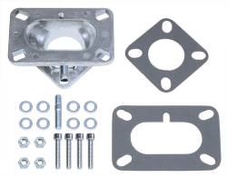 Trans-Dapt Performance - Trans-Dapt 2125 Carburetor Adapter 1.625" Tall Weber DGV Cast Aluminum for Jeep - Image 1