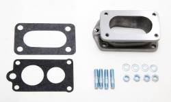 Trans-Dapt Performance - Trans-Dapt 2181 1.75" Tall Weber DGV for Toyota 22R Carburetor Adapter Aluminum - Image 1