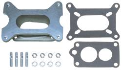Trans-Dapt Performance - Trans-Dapt 2184 1-3/4" Tall Holley 2bbl. for Toyota 22R Carburetor Adapter Alu - Image 1