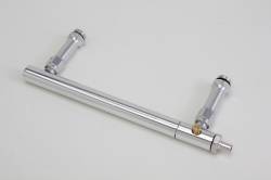 Trans-Dapt Performance - Trans-Dapt Performance 2191 Holley Fuel Log Billet Aluminum Clear Anodized - Image 1