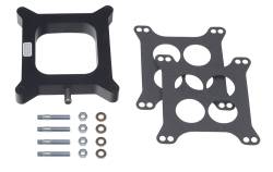 Trans-Dapt Performance - Trans-Dapt 2582 Plastic 1" Phenolic 4 Barrel Carb Spacer w/PCV Open - Image 1
