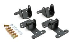 Trans-Dapt Performance - Trans-Dapt 4227 Steel Engine Mount Kit w/2-1/8" Tall 2-3/8" Wide Tabs Chevy All - Image 1