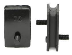 Trans-Dapt Performance - Trans-Dapt Performance 4221 Mopar Motor Mount Pads Short Pair - Image 2