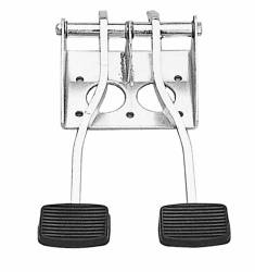 Trans-Dapt Performance - Trans-Dapt 4149 Dual Swing Pedal for Various Bendix Master Cylinders Universal - Image 1
